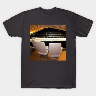 An Artistic Tribute To The Last Boeing 747 Jumbo Jet Being Delivered T-Shirt